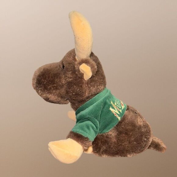 Minnesota Wild Forever Collectibles NHL Jersery Moose Plush 8” - Picture 2 of 7